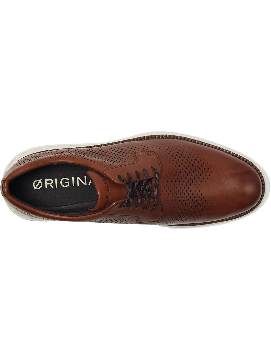 Оксфорды Cole Haan Original Grand 2.0 Oxford — изображение 2 из 6, бежевый/белый