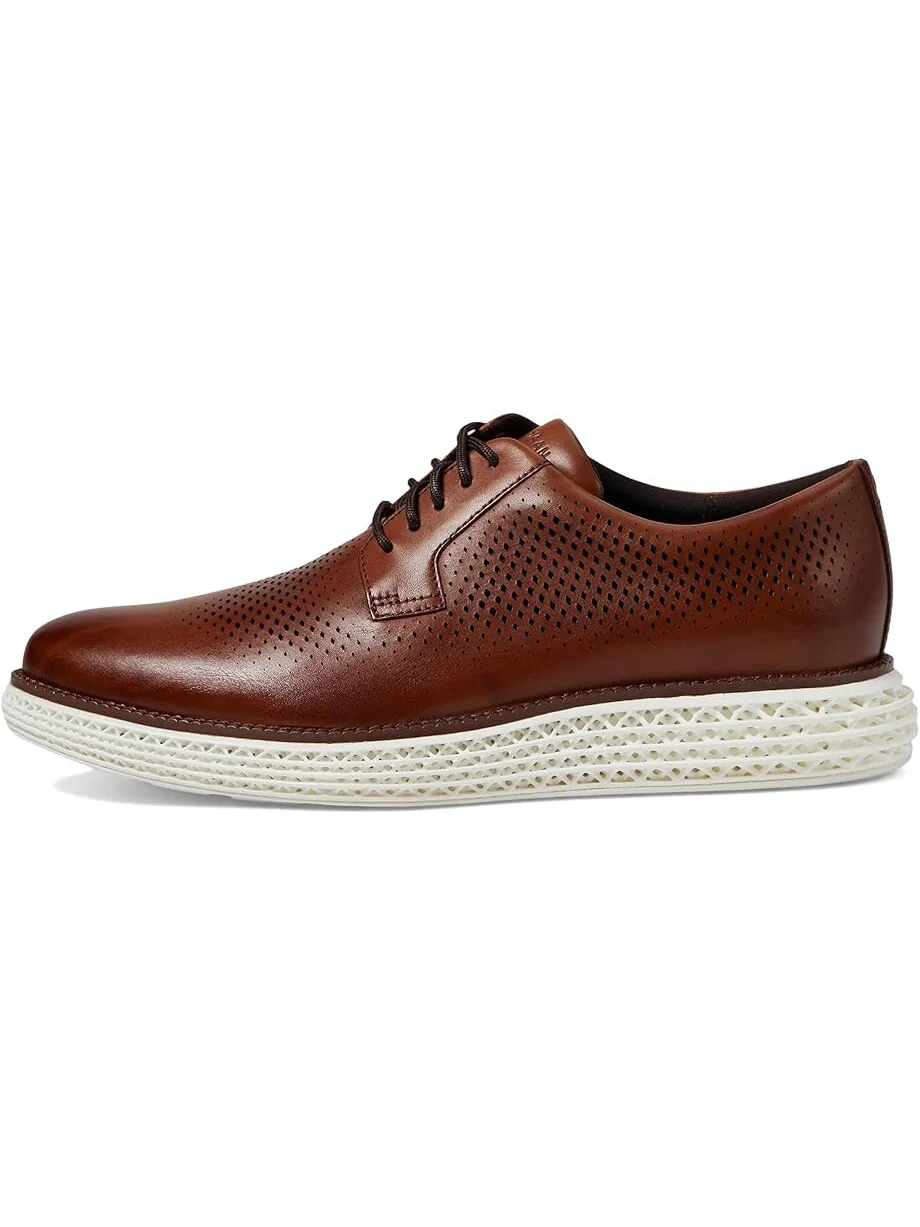 Оксфорды Cole Haan Original Grand 2.0 Oxford — изображение 4 из 6, бежевый/белый