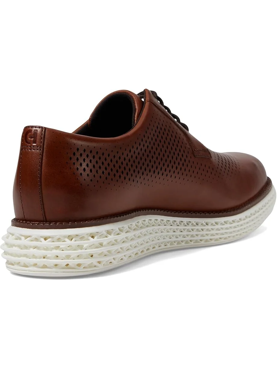 Оксфорды Cole Haan Original Grand 2.0 Oxford — изображение 5 из 6, бежевый/белый