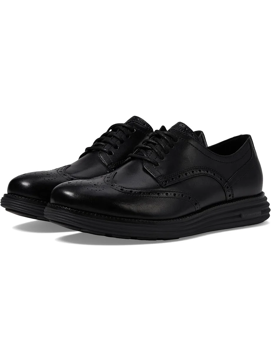 Оксфорды Cole Haan Original Grand Remastered Wing Tip — изображение 1 из 6, черный