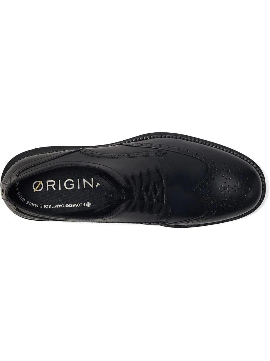 Оксфорды Cole Haan Original Grand Remastered Wing Tip — изображение 2 из 6, черный