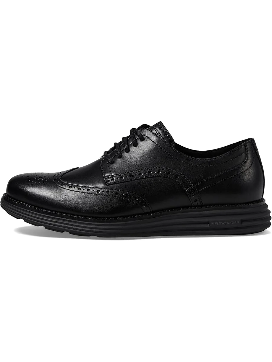 Оксфорды Cole Haan Original Grand Remastered Wing Tip — изображение 4 из 6, черный