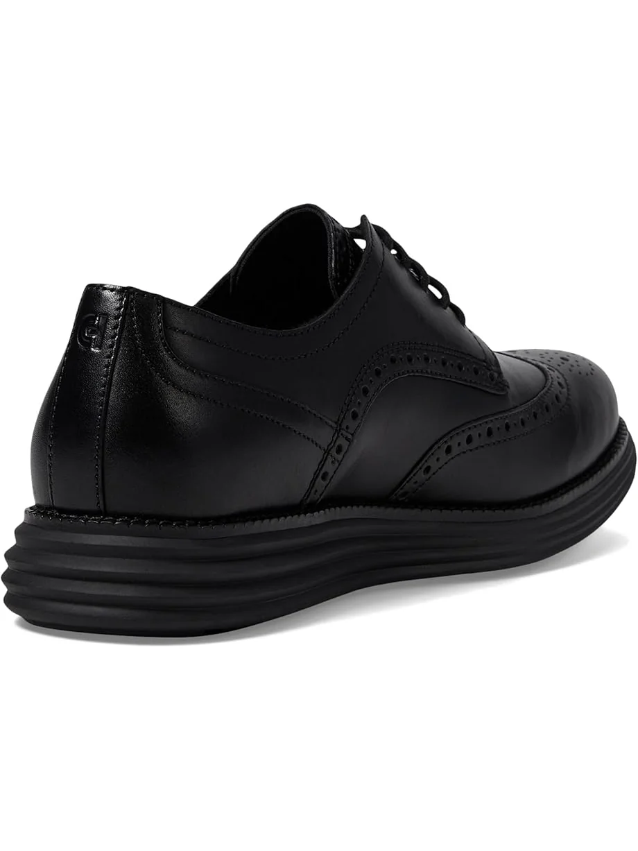 Оксфорды Cole Haan Original Grand Remastered Wing Tip — изображение 5 из 6, черный