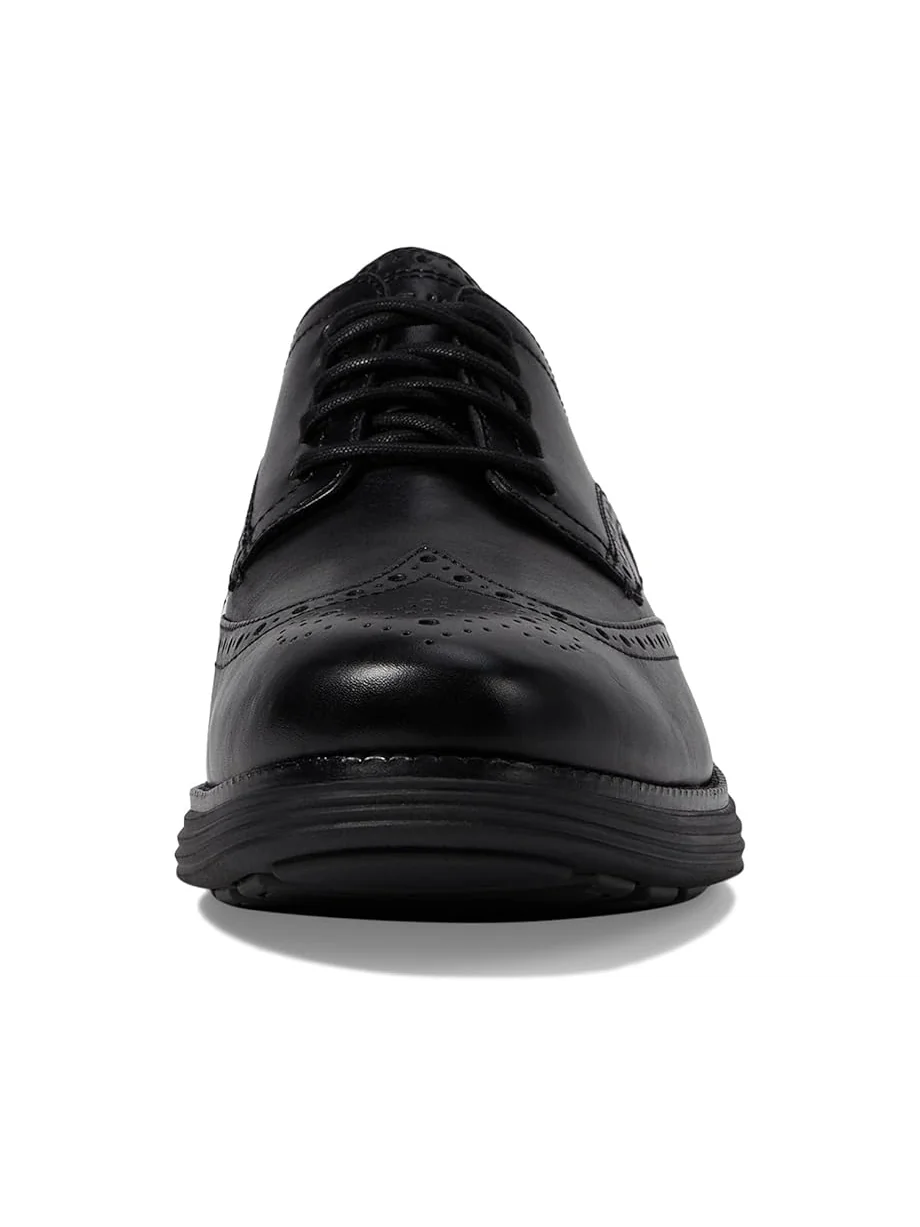 Оксфорды Cole Haan Original Grand Remastered Wing Tip — изображение 6 из 6, черный