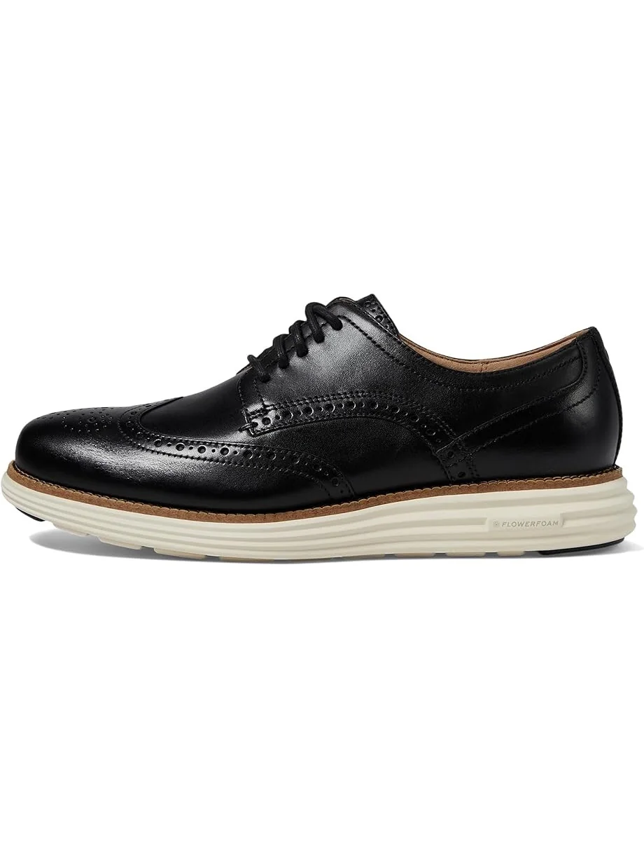 Оксфорды Cole Haan Original Grand Remastered Wing Tip — изображение 4 из 6, черный/слоновая кость