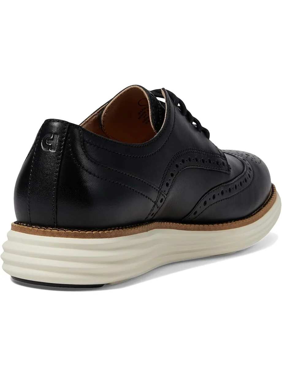 Оксфорды Cole Haan Original Grand Remastered Wing Tip — изображение 5 из 6, черный/слоновая кость