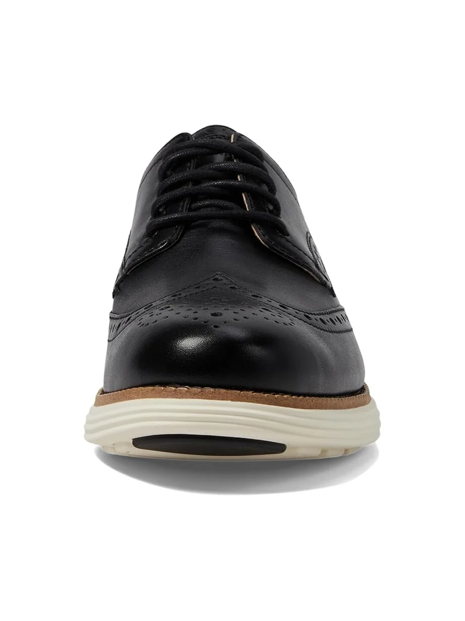 Оксфорды Cole Haan Original Grand Remastered Wing Tip — изображение 6 из 6, черный/слоновая кость