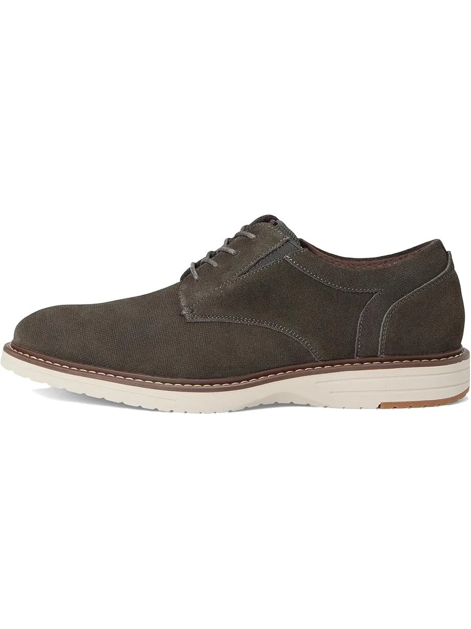 Оксфорды Nunn Bush Griff Plain Toe Oxford Lightweight and Comfortable for all Occasions Suede Lace-Up — изображение 4 из 7