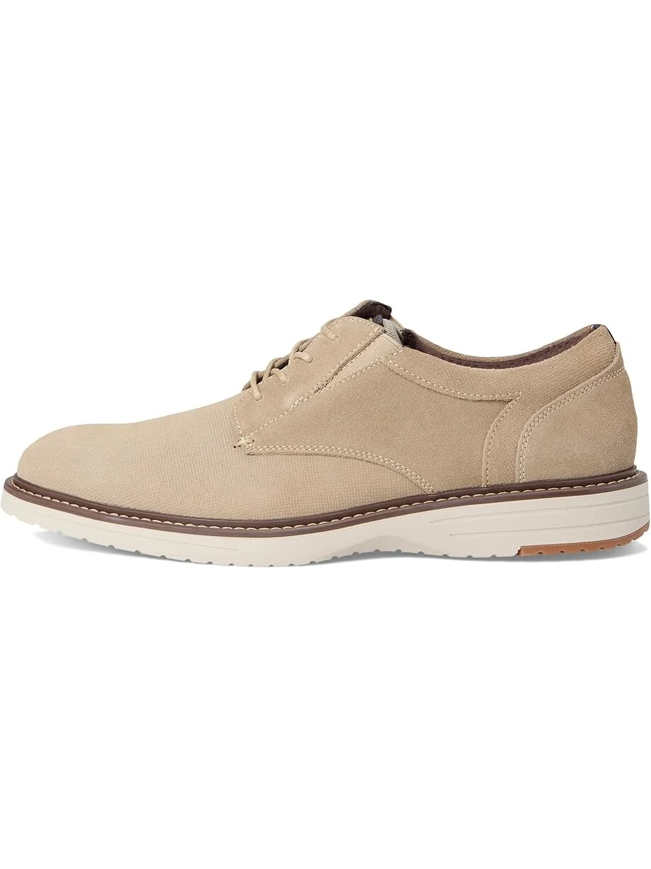 Оксфорды Nunn Bush Griff Plain Toe Oxford Lightweight and Comfortable for all Occasions Suede Lace-Up — изображение 4 из 7