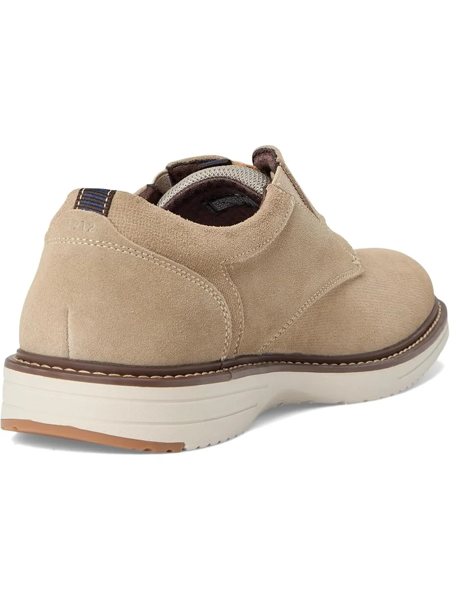 Оксфорды Nunn Bush Griff Plain Toe Oxford Lightweight and Comfortable for all Occasions Suede Lace-Up — изображение 5 из 7