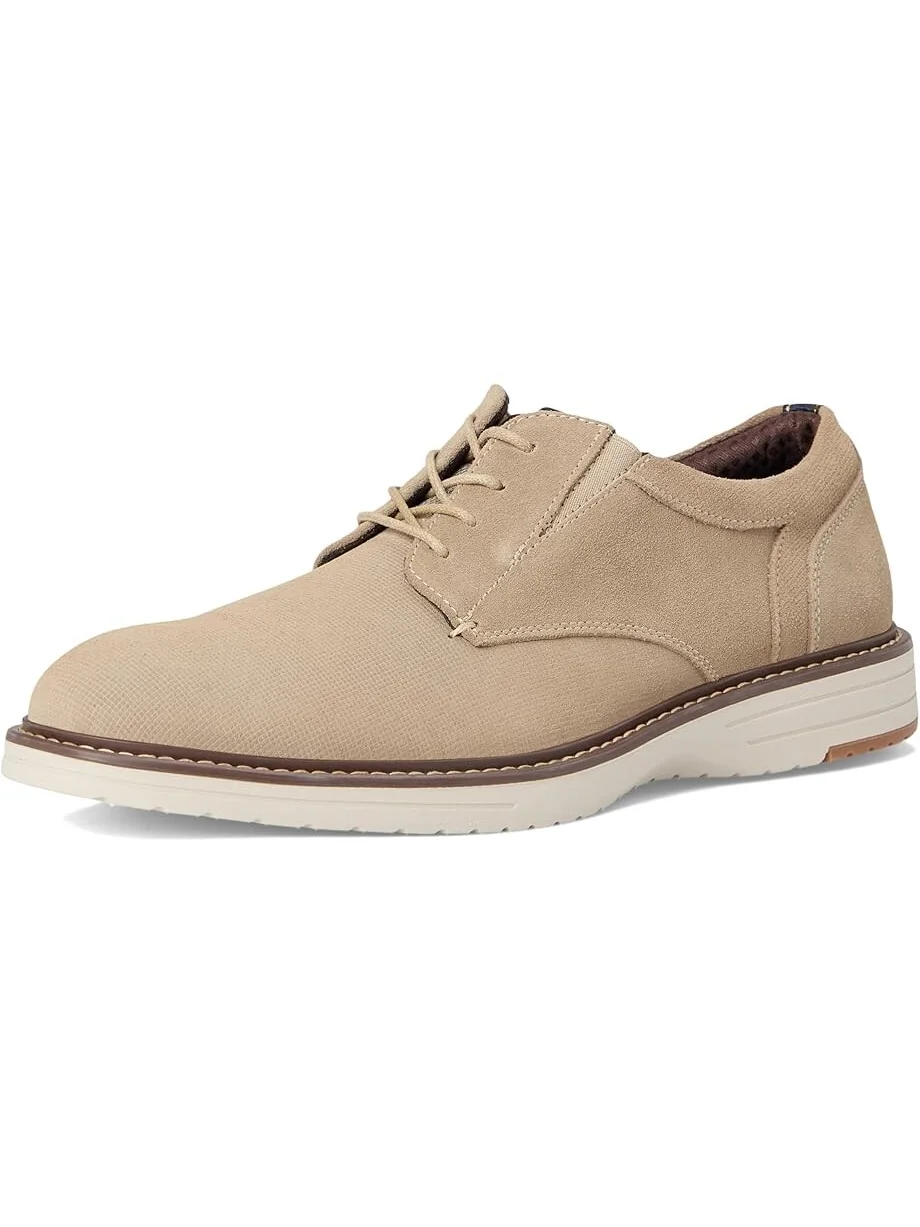 Оксфорды Nunn Bush Griff Plain Toe Oxford Lightweight and Comfortable for all Occasions Suede Lace-Up — изображение 7 из 7