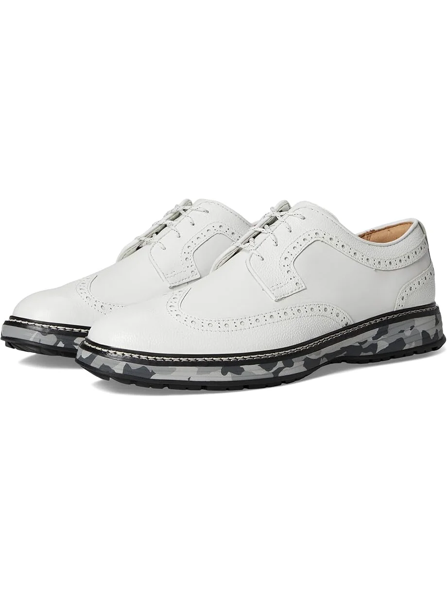 Оксфорды Johnston & Murphy Upton Gl3 Luxe Hybrid — белый