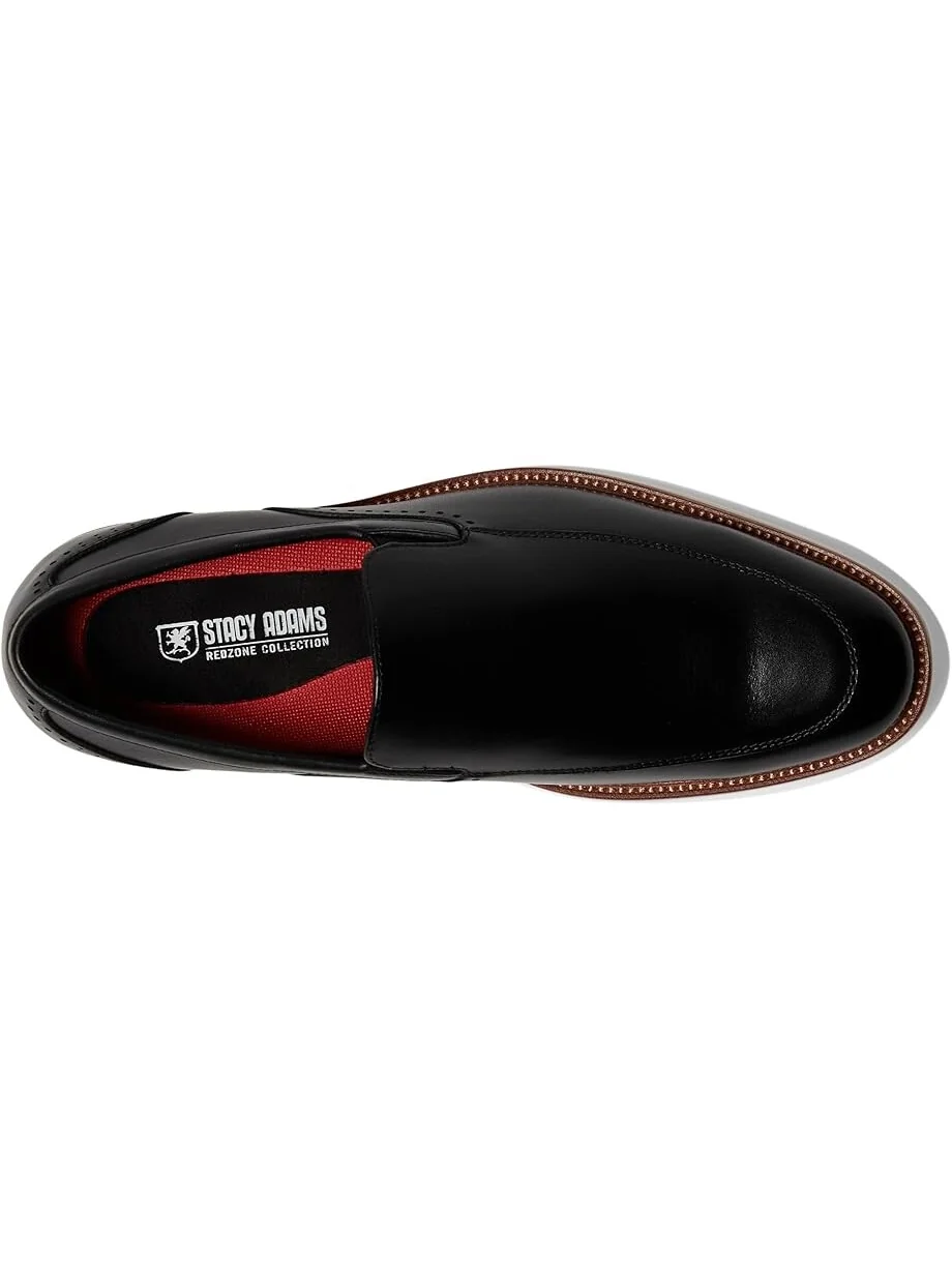 Оксфорды Stacy Adams Wellington Slip-On — изображение 2 из 6, черный