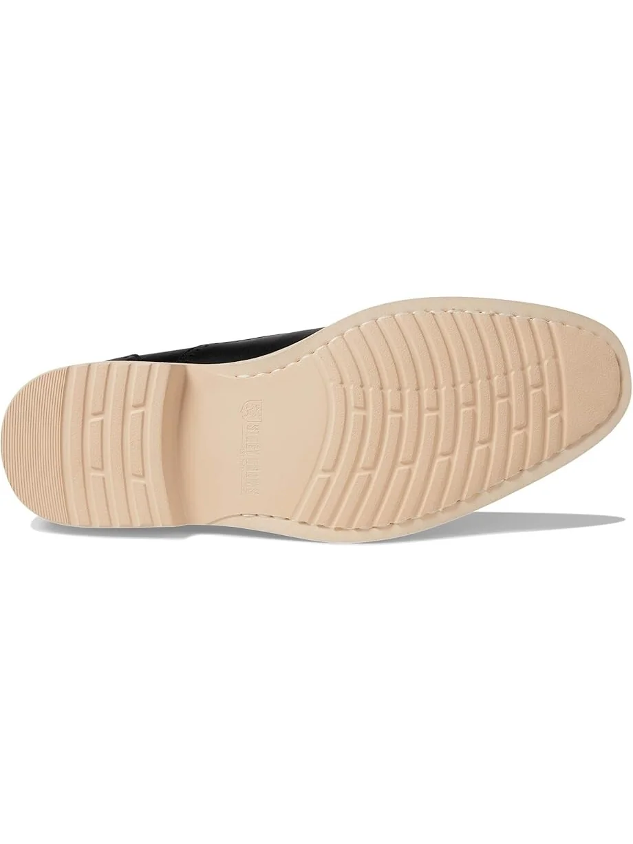Оксфорды Stacy Adams Wellington Slip-On — изображение 3 из 6, черный