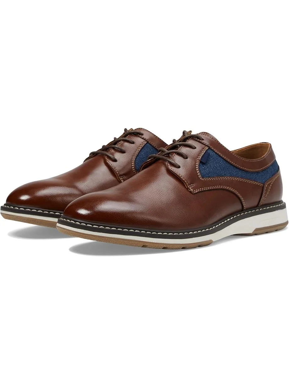 Оксфорды Steve Madden Mmanuel — изображение 1 из 6, коричневый