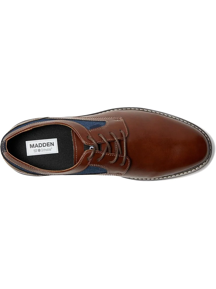 Оксфорды Steve Madden Mmanuel — изображение 2 из 6, коричневый