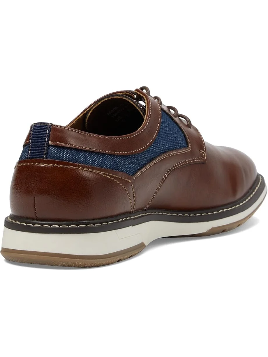 Оксфорды Steve Madden Mmanuel — изображение 5 из 6, коричневый