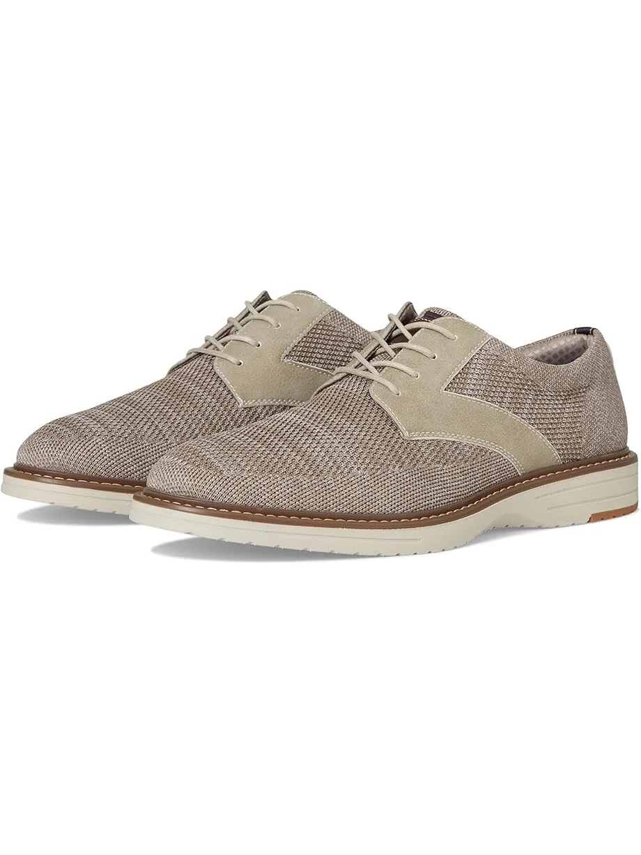 Оксфорды Nunn Bush Griff Plain Toe Knit Oxford Lightweight and Comfortable for any Occasion Knit Lace-Up