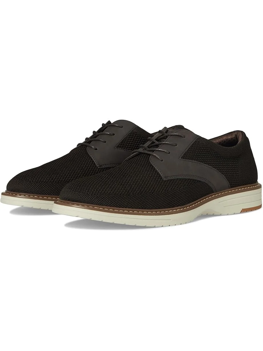 Оксфорды Nunn Bush Griff Plain Toe Knit Oxford Lightweight and Comfortable for any Occasion Knit Lace-Up