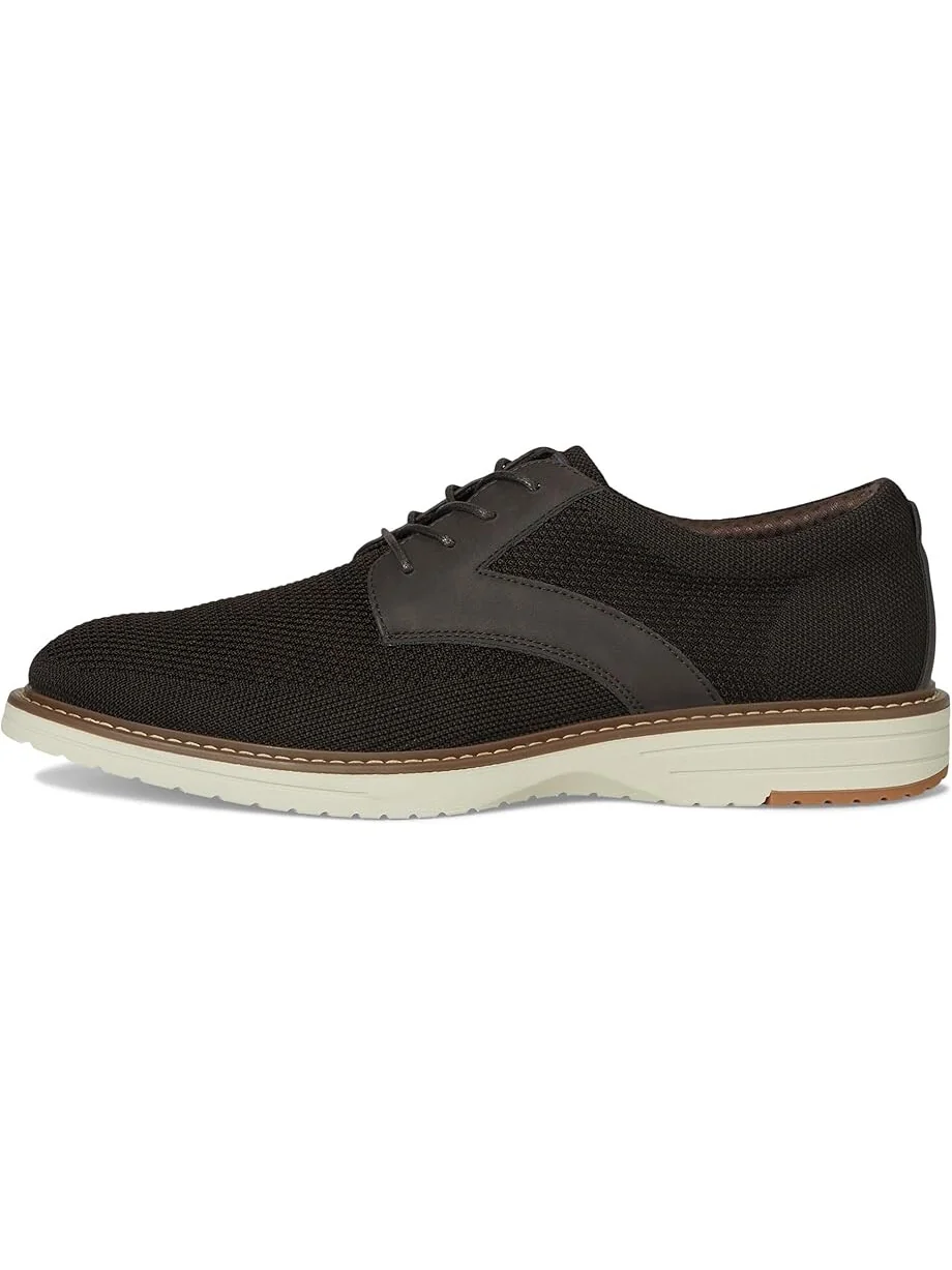 Оксфорды Nunn Bush Griff Plain Toe Knit Oxford Lightweight and Comfortable for any Occasion Knit Lace-Up — изображение 4 из 7