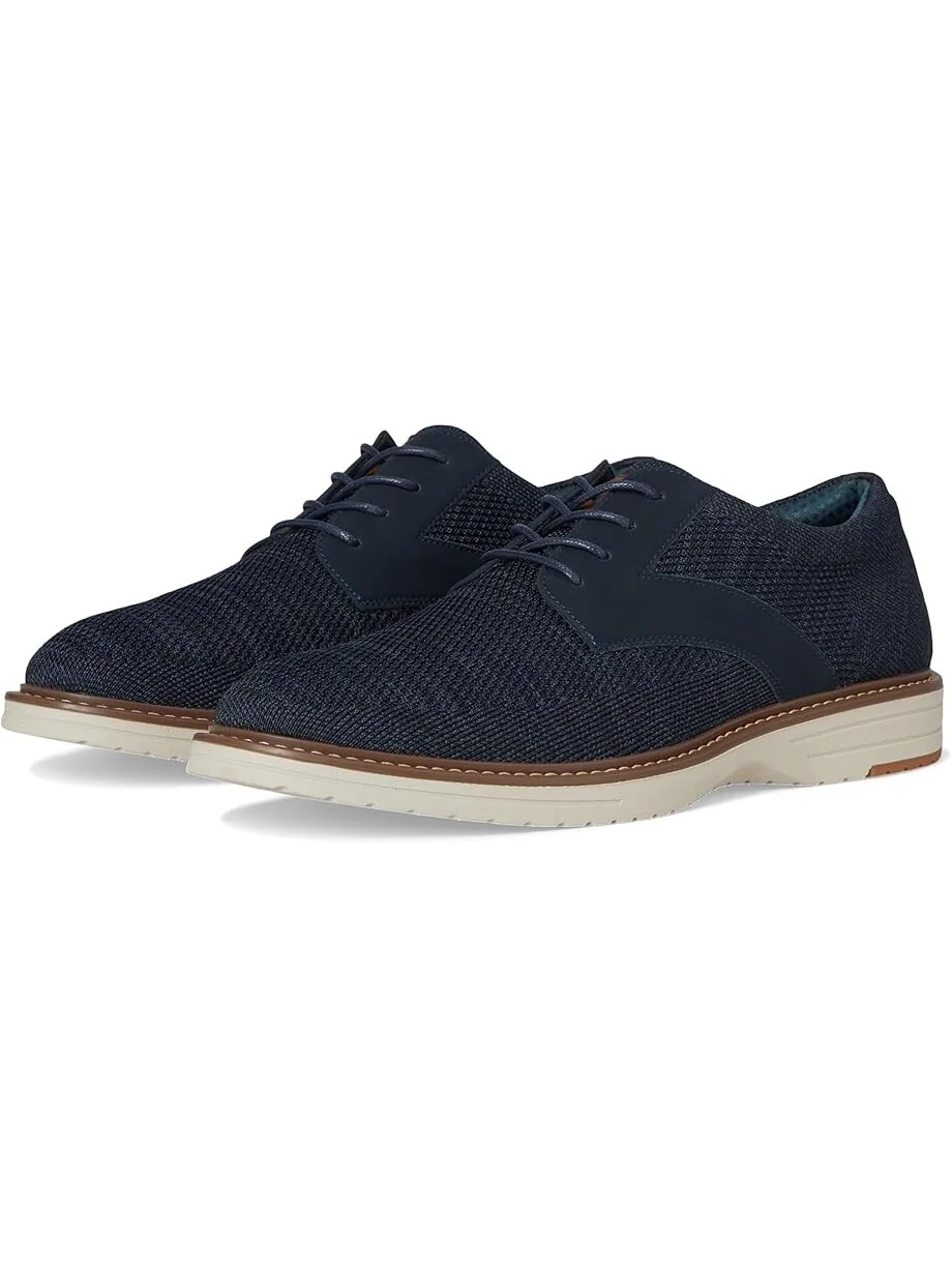 Оксфорды Nunn Bush Griff Plain Toe Knit Oxford Lightweight and Comfortable for any Occasion Knit Lace-Up