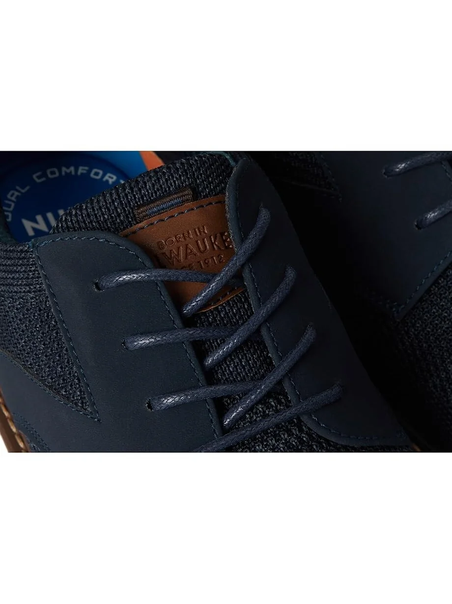 Оксфорды Nunn Bush Griff Plain Toe Knit Oxford Lightweight and Comfortable for any Occasion Knit Lace-Up — изображение 6 из 7