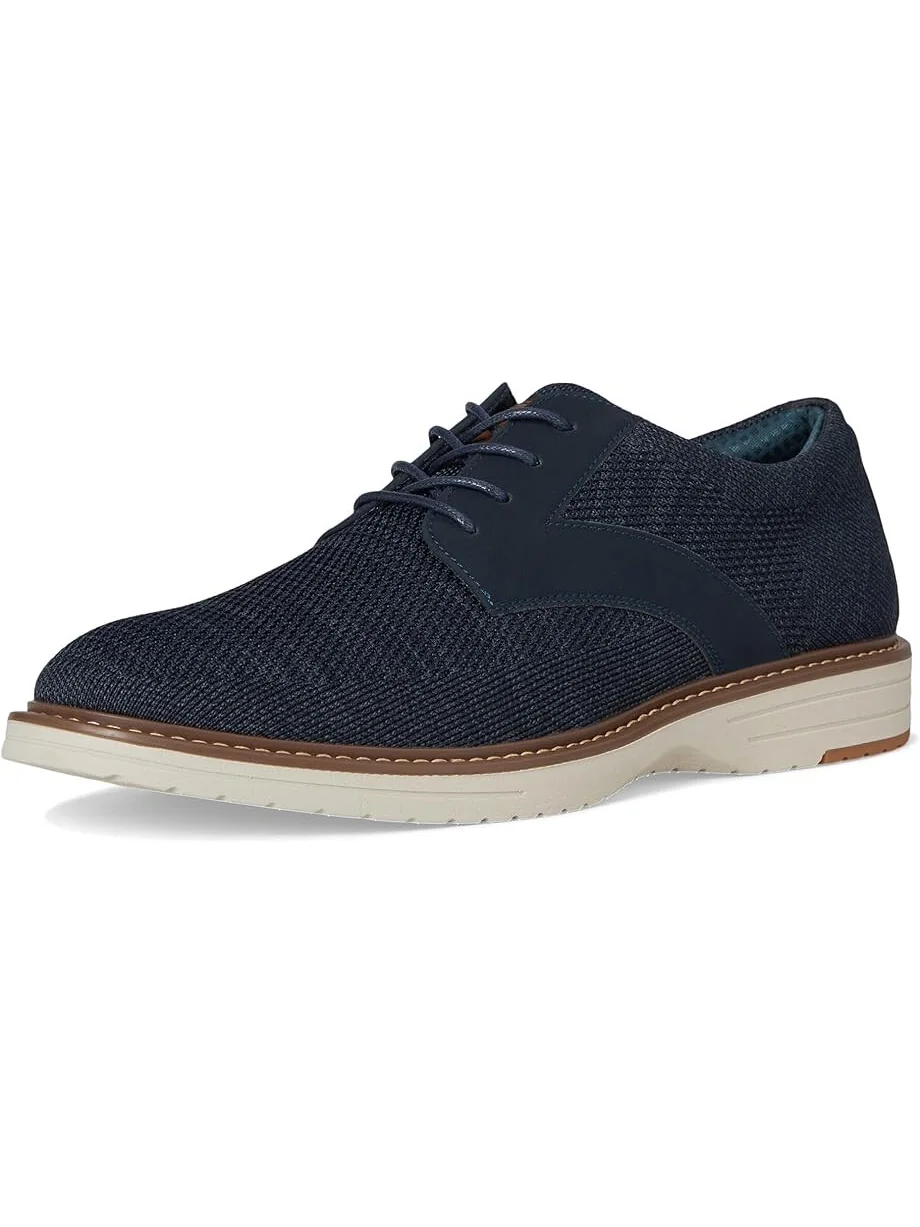 Оксфорды Nunn Bush Griff Plain Toe Knit Oxford Lightweight and Comfortable for any Occasion Knit Lace-Up — изображение 7 из 7