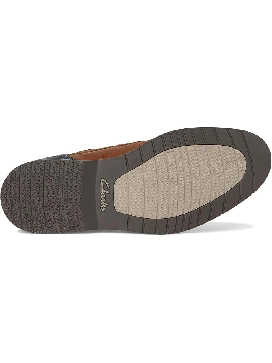 Оксфорды Clarks Monahan Plain — изображение 3 из 7, бежевый