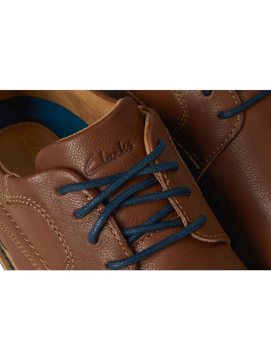 Оксфорды Clarks Monahan Plain — изображение 6 из 7, бежевый