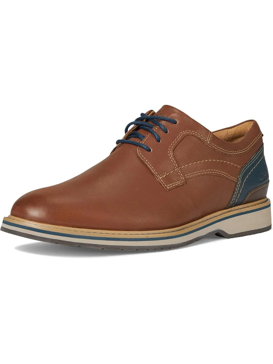 Оксфорды Clarks Monahan Plain — изображение 7 из 7, бежевый
