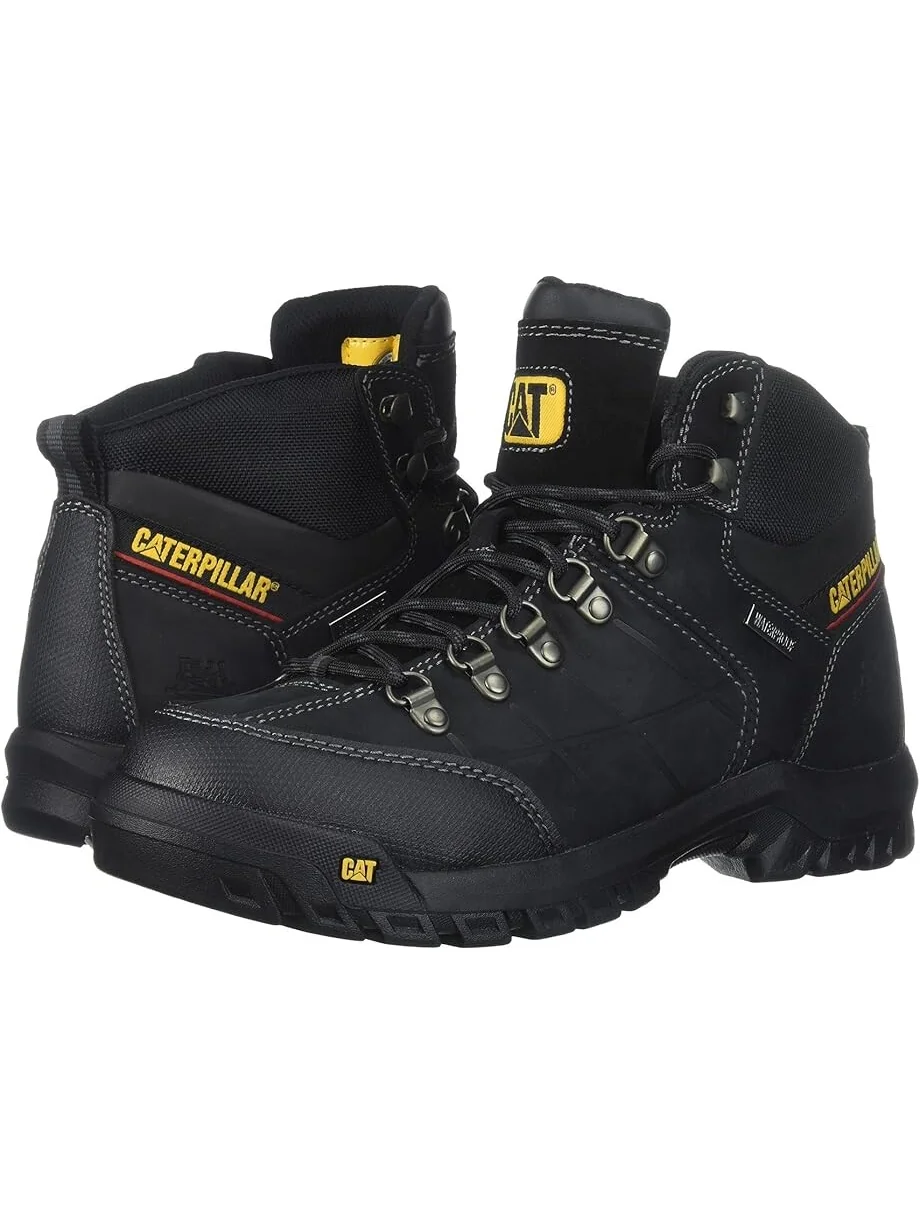 Ботинки Caterpillar Threshold Waterproof Soft Toe — изображение 1 из 7, черный