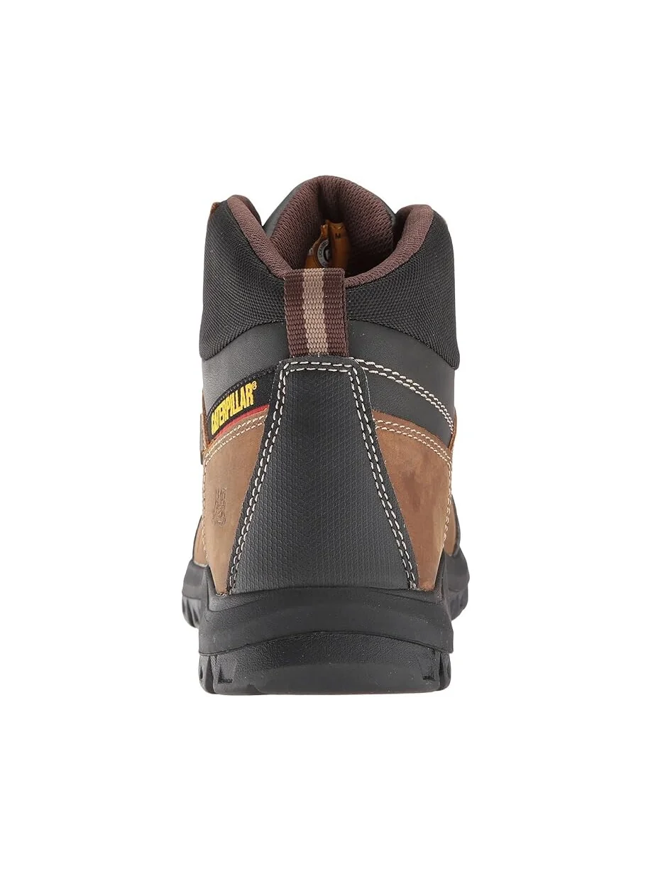 Ботинки Caterpillar Threshold Waterproof Soft Toe — изображение 5 из 7, коричневый