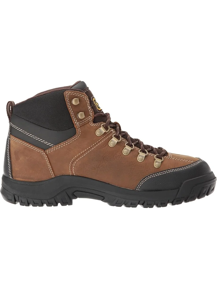 Ботинки Caterpillar Threshold Waterproof Soft Toe — изображение 6 из 7, коричневый