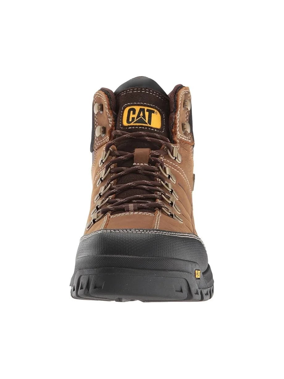 Ботинки Caterpillar Threshold Waterproof Soft Toe — изображение 7 из 7, коричневый