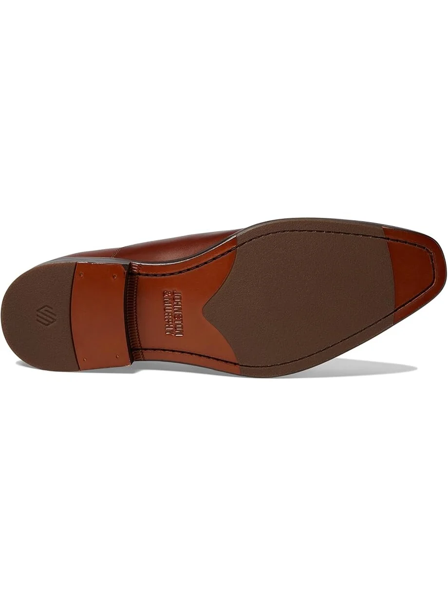 Оксфорды Johnston & Murphy Sullivan Cap Toe — изображение 3 из 6, бежевый