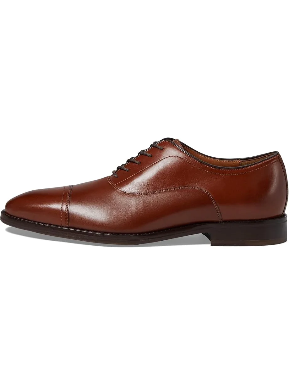 Оксфорды Johnston & Murphy Sullivan Cap Toe — изображение 4 из 6, бежевый