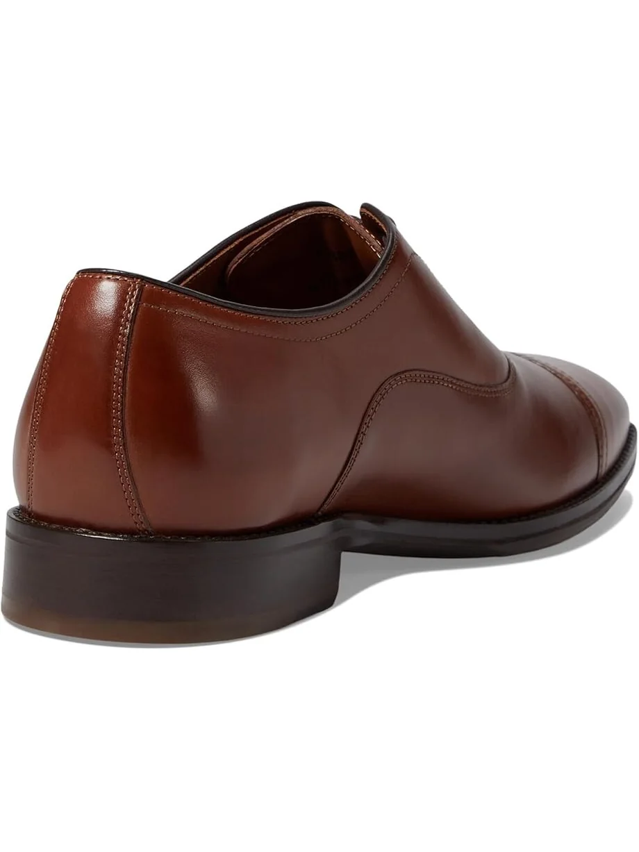 Оксфорды Johnston & Murphy Sullivan Cap Toe — изображение 5 из 6, бежевый