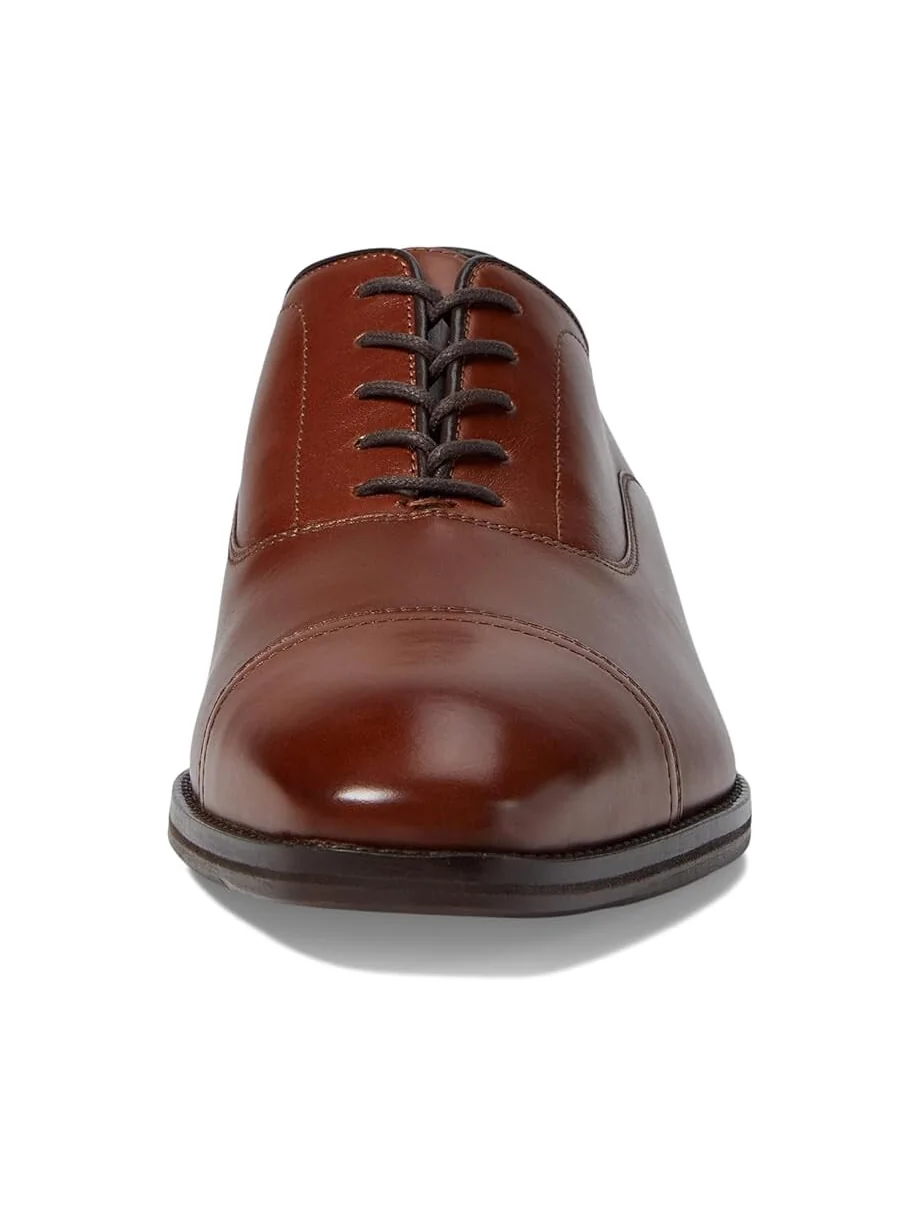 Оксфорды Johnston & Murphy Sullivan Cap Toe — изображение 6 из 6, бежевый