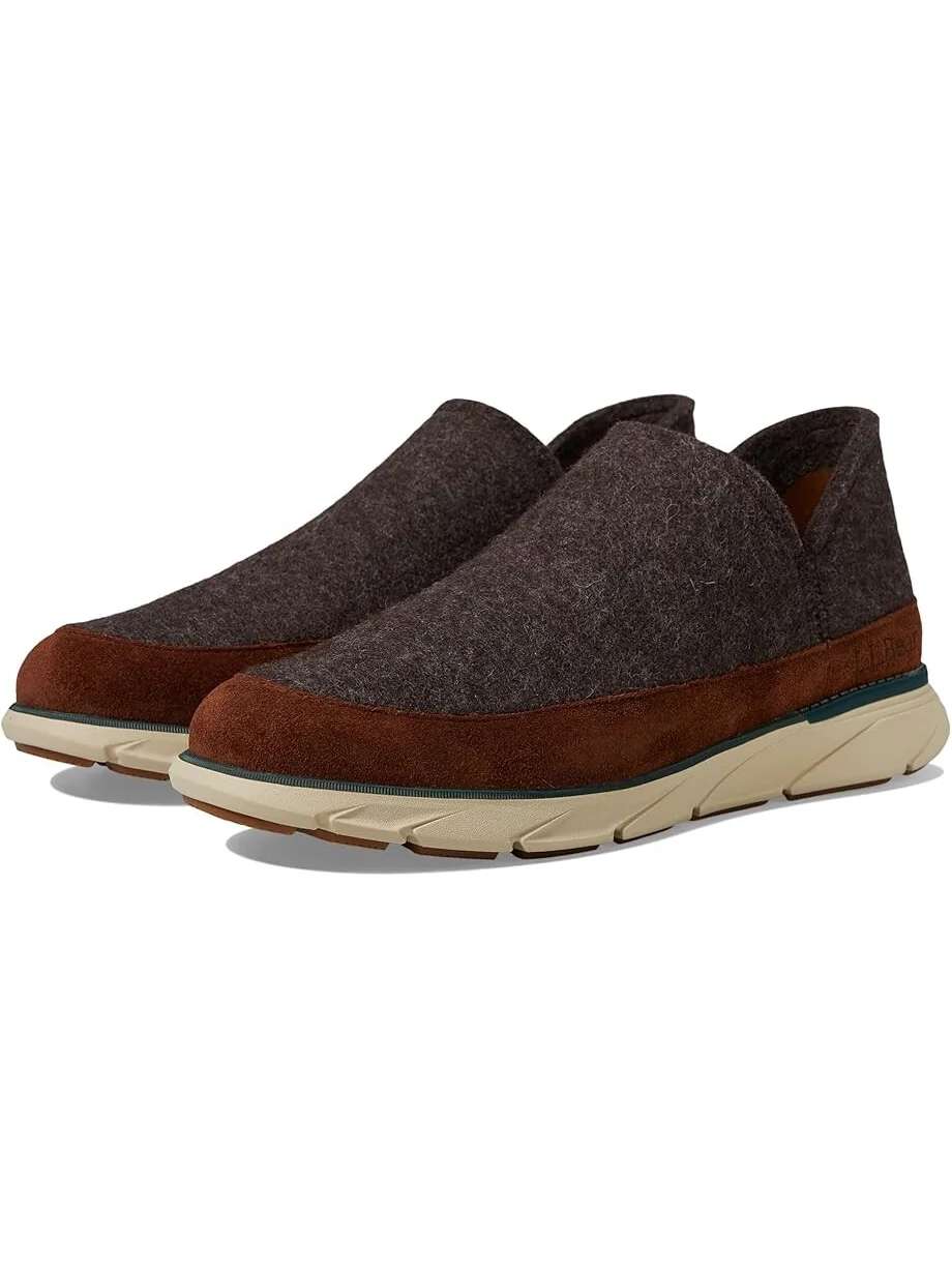 Шлепанцы L.L.Bean Downeast Slip On Wool