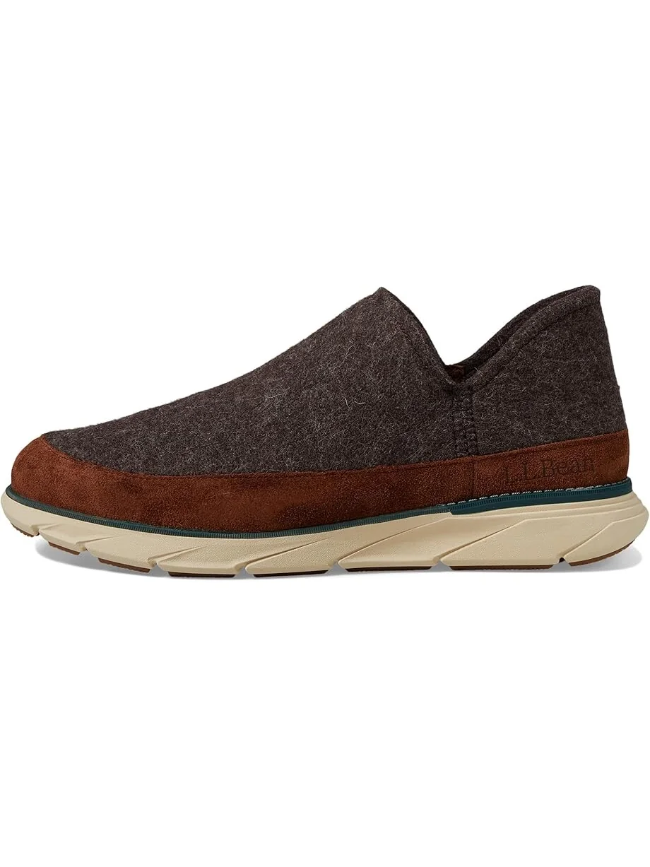 Шлепанцы L.L.Bean Downeast Slip On Wool — изображение 4 из 6, какао