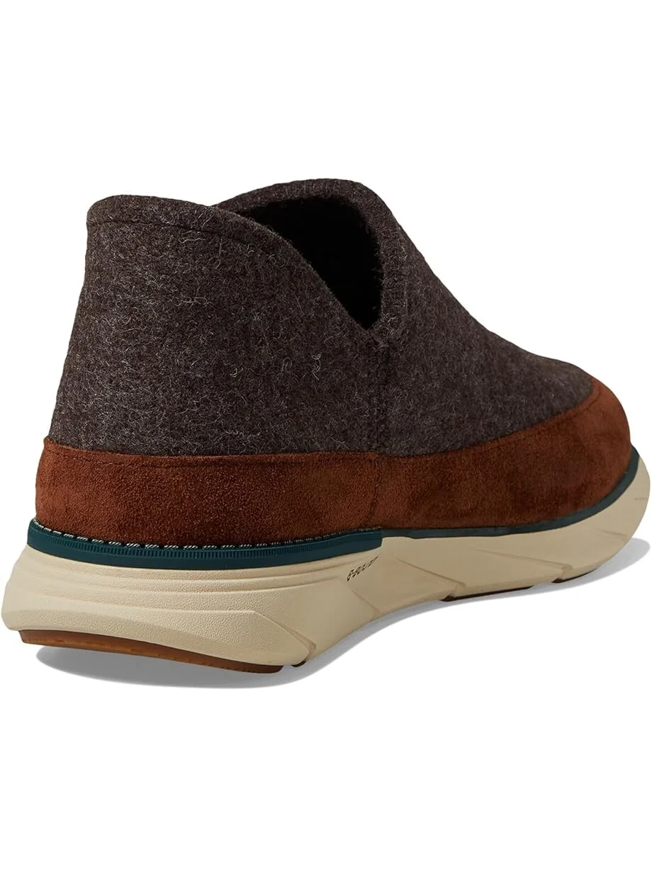 Шлепанцы L.L.Bean Downeast Slip On Wool — изображение 5 из 6, какао