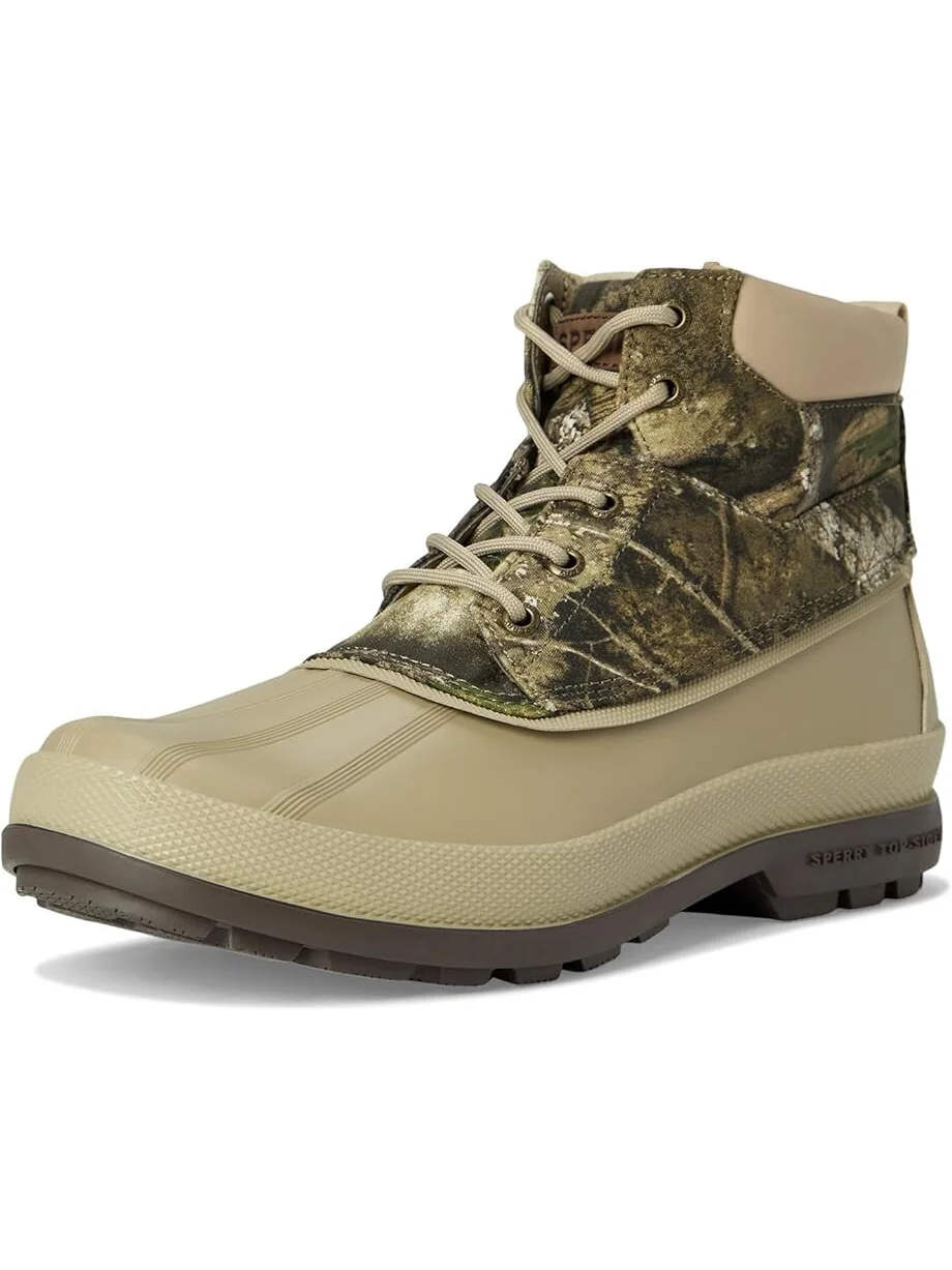 Ботинки Sperry Cold Bay Chukka Realtree — изображение 7 из 7, оливковый
