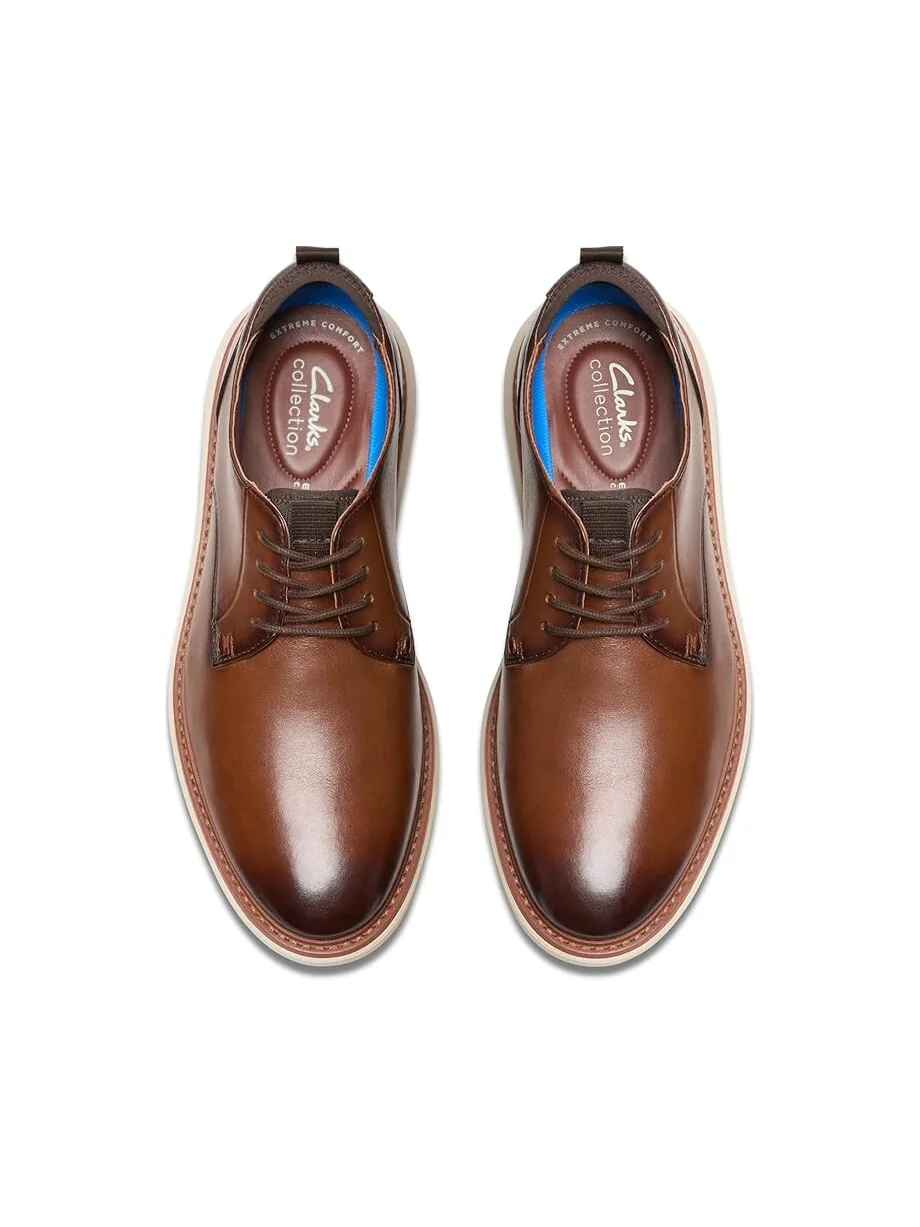 Оксфорды Clarks Brantin Plain — изображение 2 из 6, темный бежевый