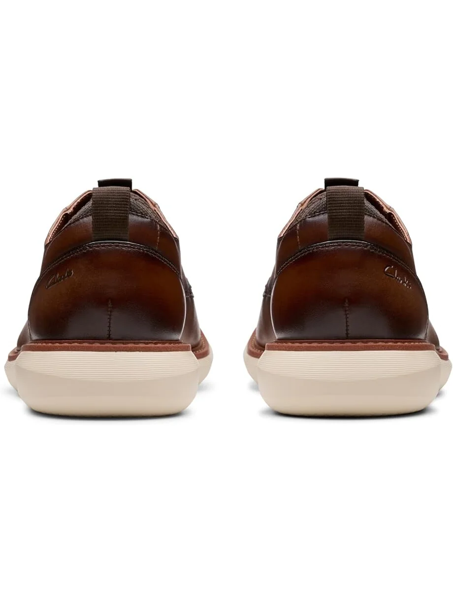 Оксфорды Clarks Brantin Plain — изображение 5 из 6, темный бежевый