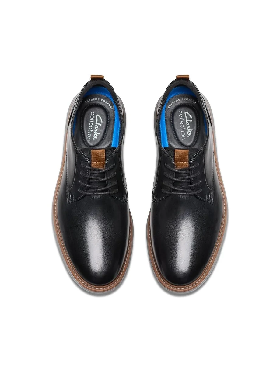 Оксфорды Clarks Brantin Plain — изображение 2 из 6, черный