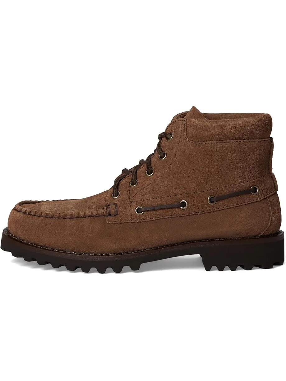 Ботинки L.L.Bean Allagash Handsewn Chukka Boot — изображение 4 из 7, пепельный