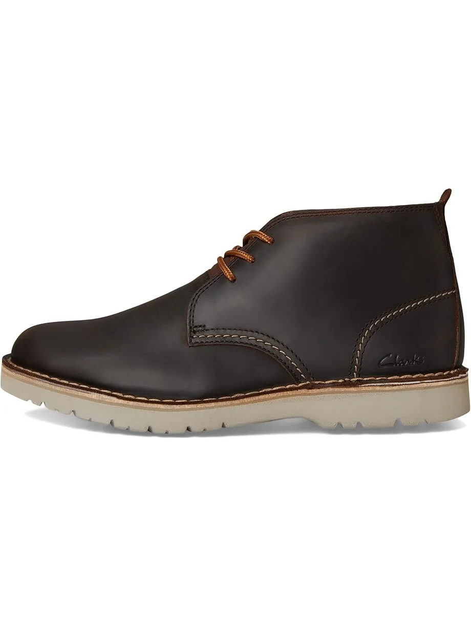 Ботинки Clarks Eastridge Mid — изображение 4 из 7, бежевый