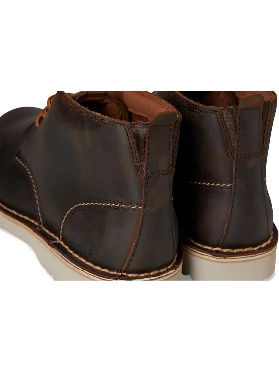 Ботинки Clarks Eastridge Mid — изображение 6 из 7, бежевый