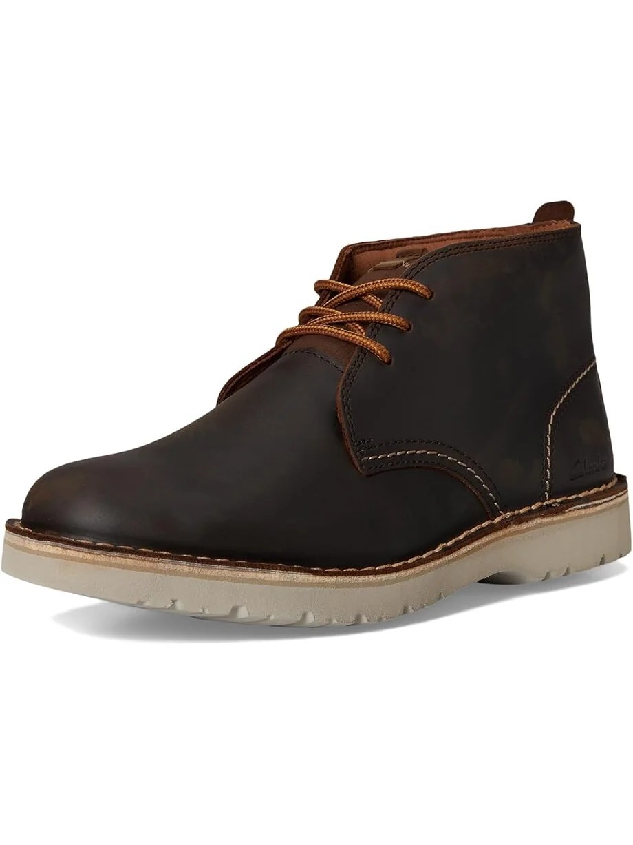 Ботинки Clarks Eastridge Mid — изображение 7 из 7, бежевый