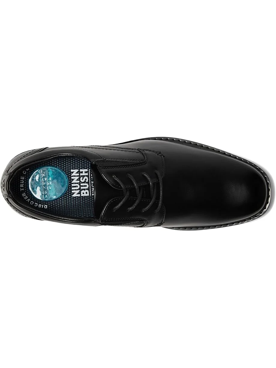 Оксфорды Nunn Bush Jarvis Plain Toe Oxford Dress Casual Business Formal Lace Up — изображение 2 из 7, черный